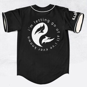 Illenium Leaving Baseball Jersey For EDM Festivals